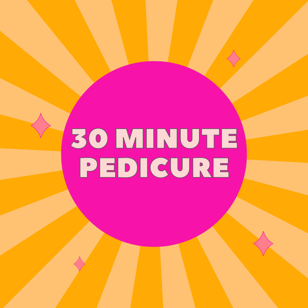 30 Minute Pedicure