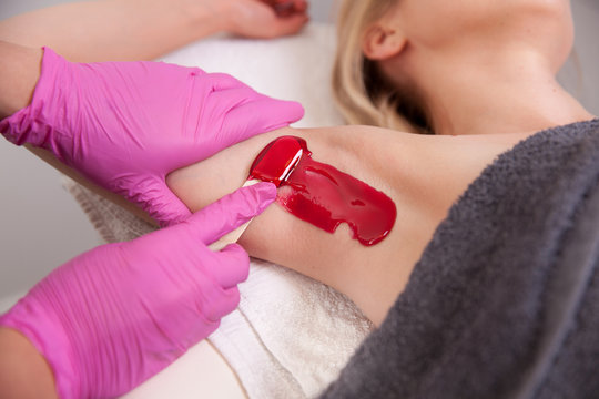 Under Arm Wax