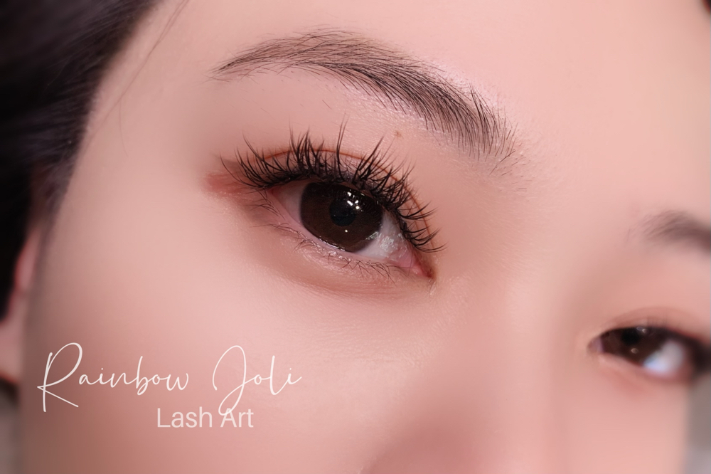 3D Soft Feather Full Set - Wet Look