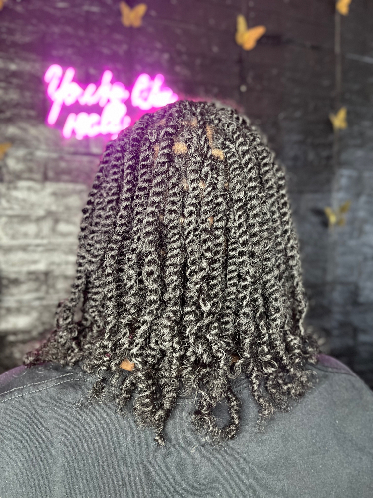 Two Strand Twist at The Ky Effect in Pensacola, FL