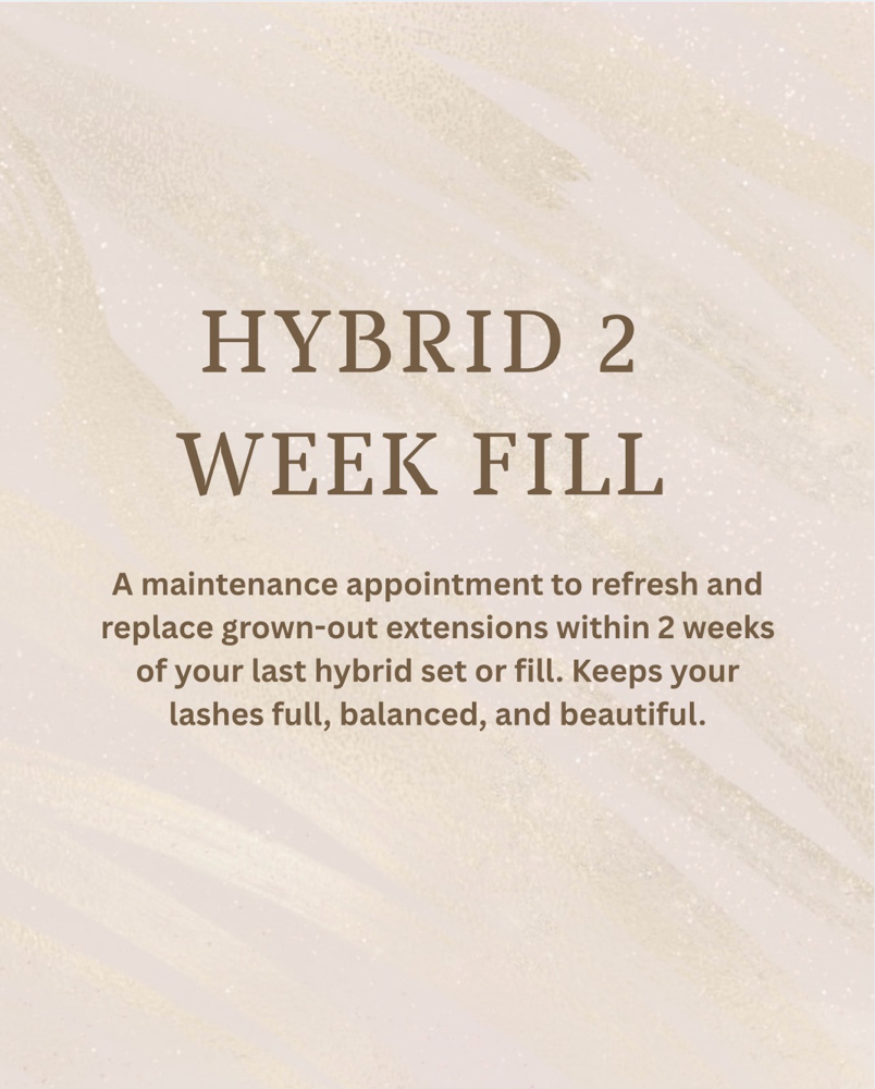 hybrid set 2 week fill