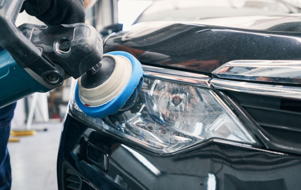 Headlight Restoration at Premier Dynamic Detailing in columbus, OH