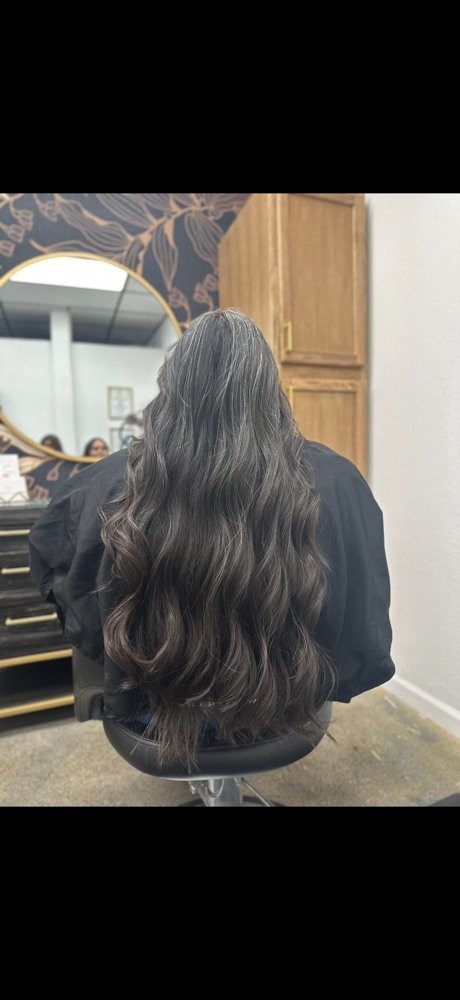 Mr.Grey will see you now at Strands By Lana in Odessa, TX