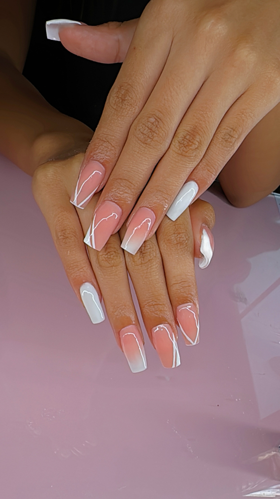 Acrilic Nails Medium