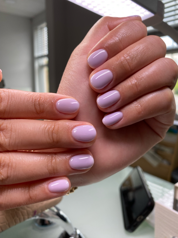 Structured Gel Russian Mani