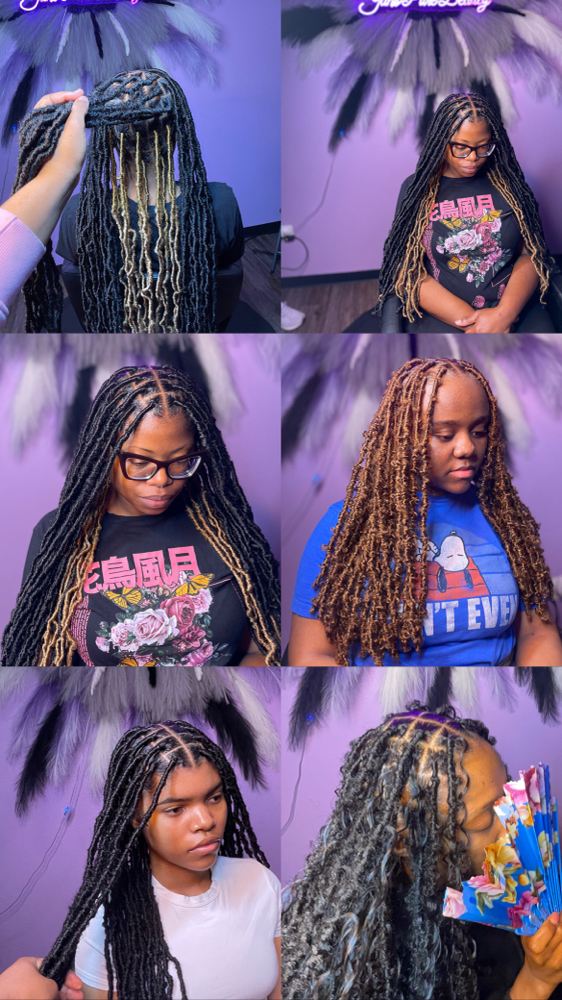 Medium Locs