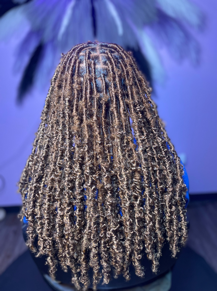 Medium Locs(multi Opts)