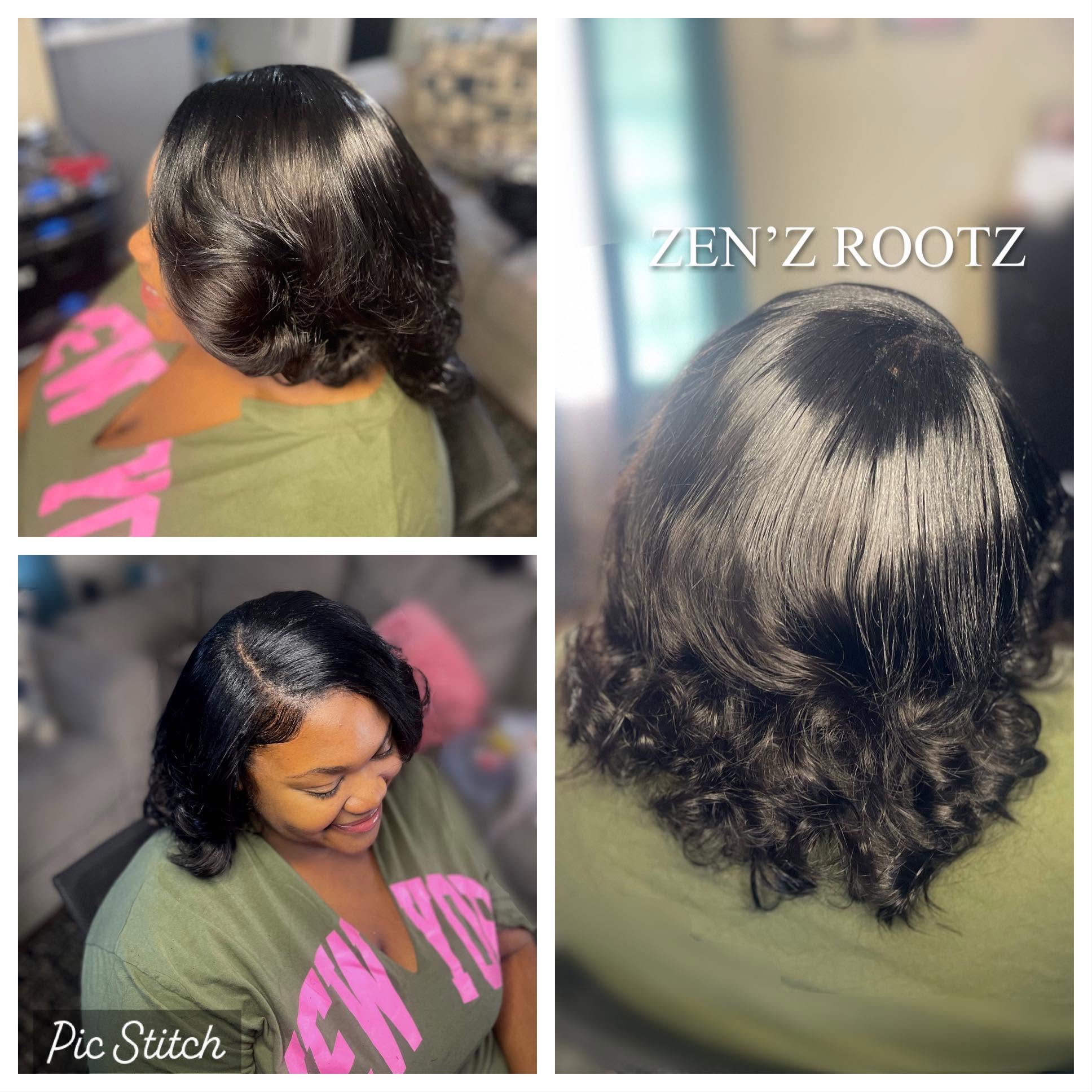 Sew-In at Zen'z Rootz in Forest City, NC