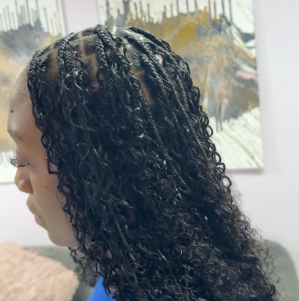 Miracle Knots at Houston Braid Genie in Houston, TX