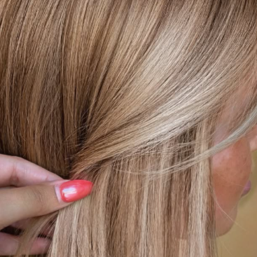 Partial Lowlight + Haircut at Blissful Beauty Salon & Spa in Hilton Head Island, SC