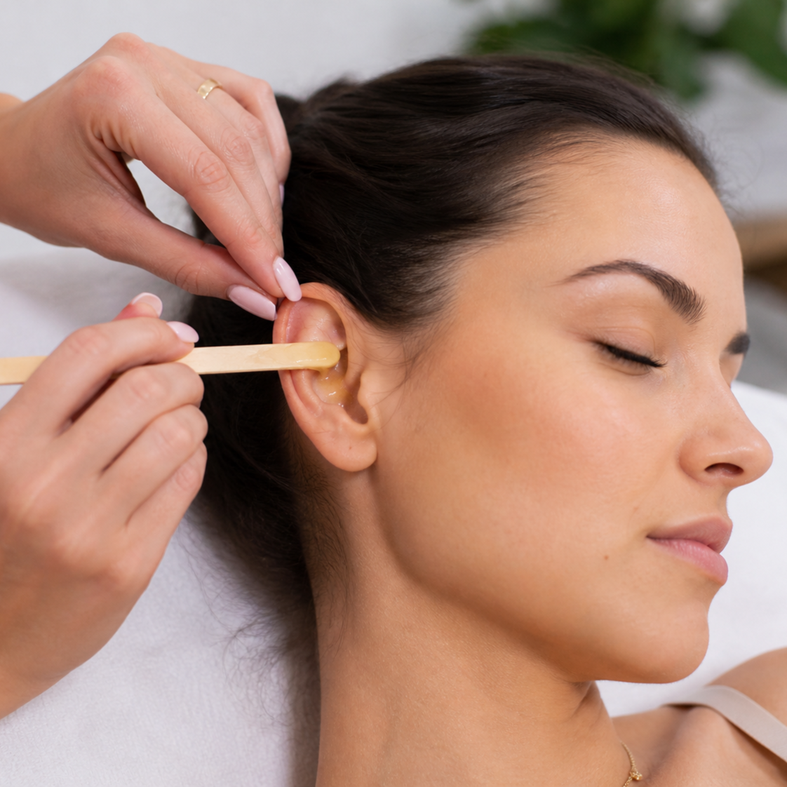 Wax - Ear at IMPRESS Aesthetic's, Beauty + Wellness Center PLLC in Lakewood, WA