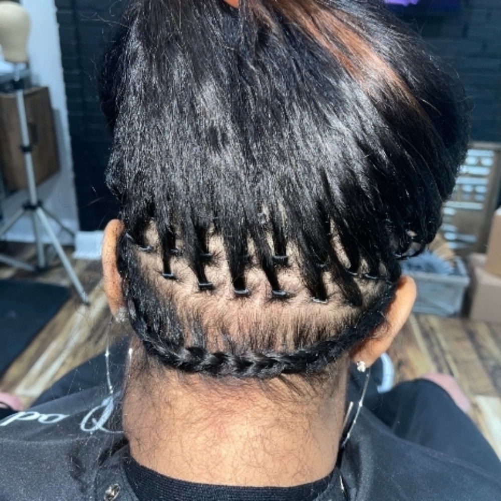 Add-On: One (1) Microlink on Weft at Hair by Dawn Katera in Temple Hills, MD