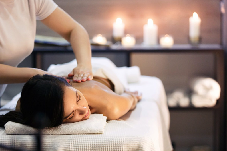 Restorative Body Massage at Monarca Latina Beauty Spa in McAllen, TX