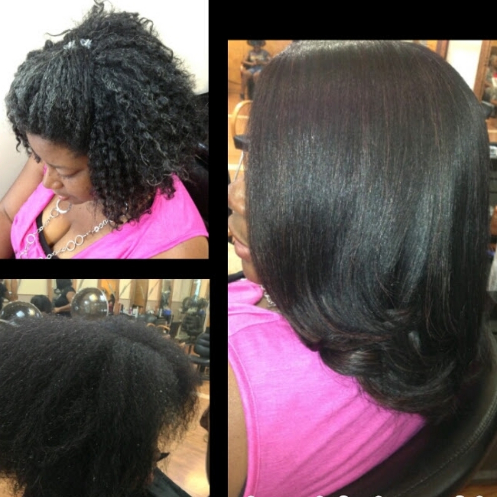 Silk Press at All Thingz Beauty Lounge LLC in Rock Hill, SC