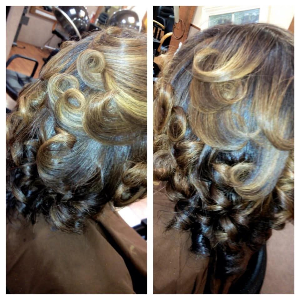Silk Press at All Thingz Beauty Lounge LLC in Rock Hill, SC