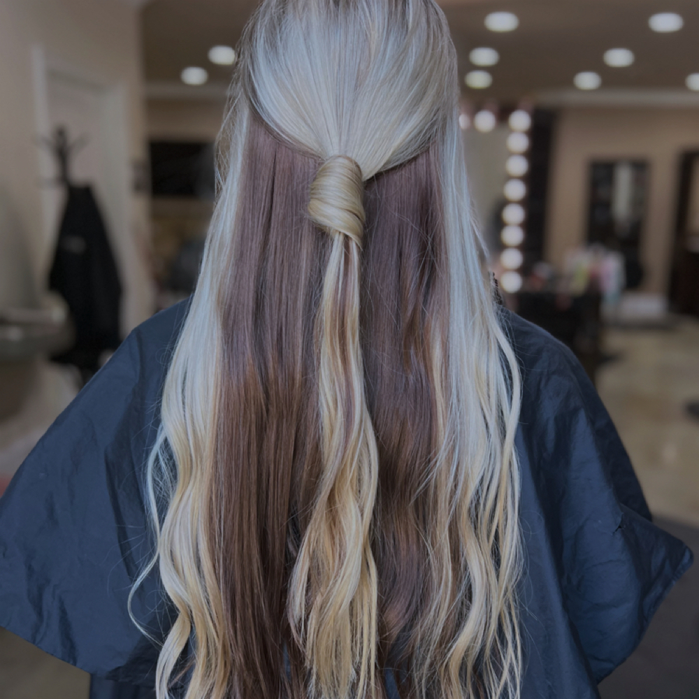 Custom Color at Hair By Haley in Hammond, LA