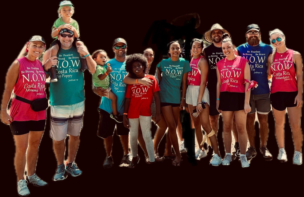 Mission Trip Costa Rica at Tracey Craig Life Coach in Glen Mills, PA