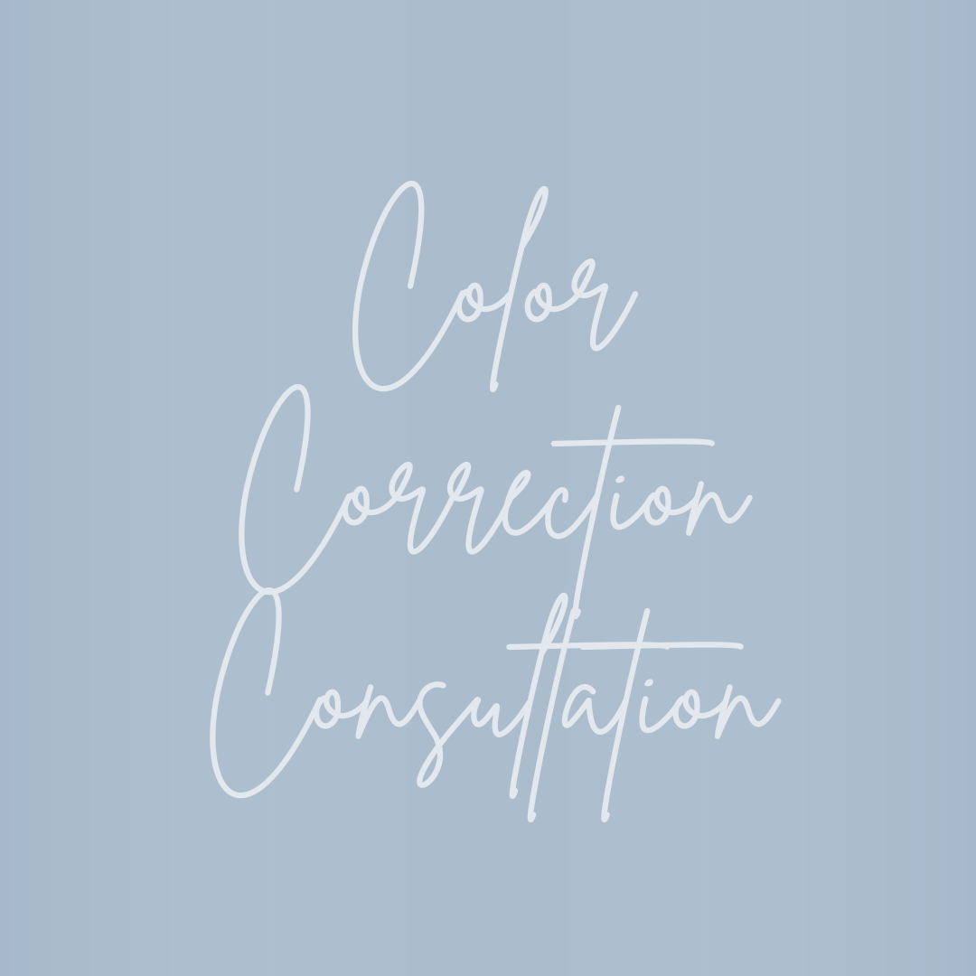 Color Correction Consultation