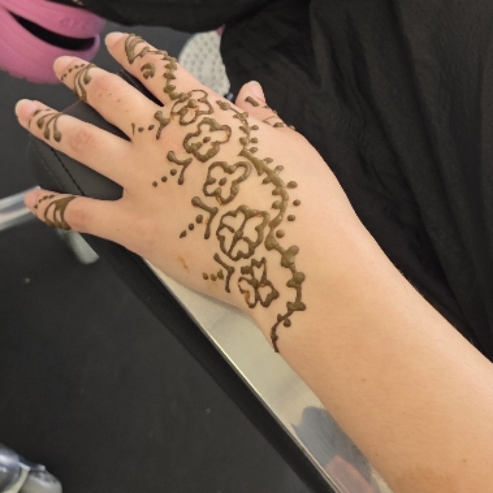 Henna Tattoo at HighBrow in Ohio, OH
