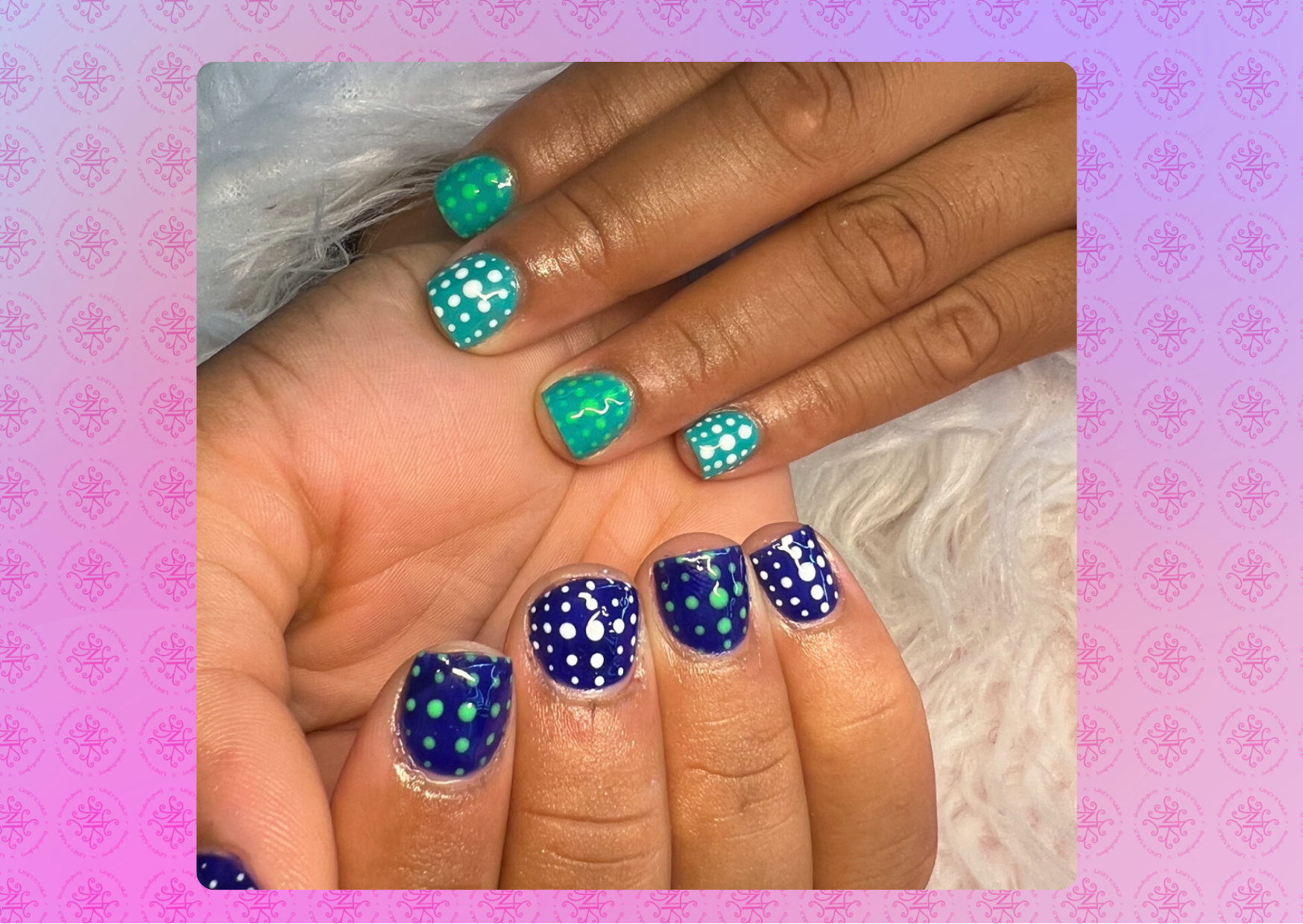 Creative Gel Manicure