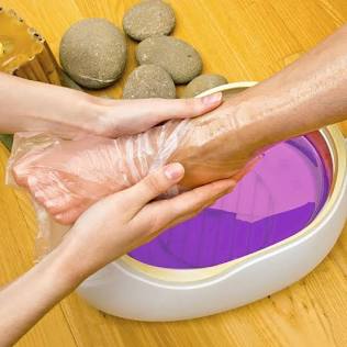 Paraffin Wax Foot Treatment Add On