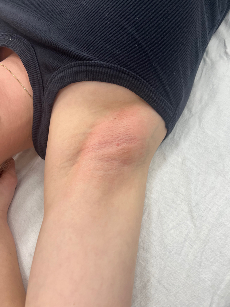Underarm Wax