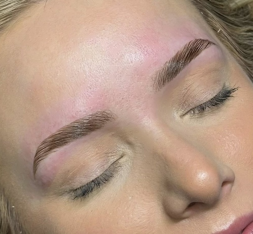 Brow Lamination +Wax