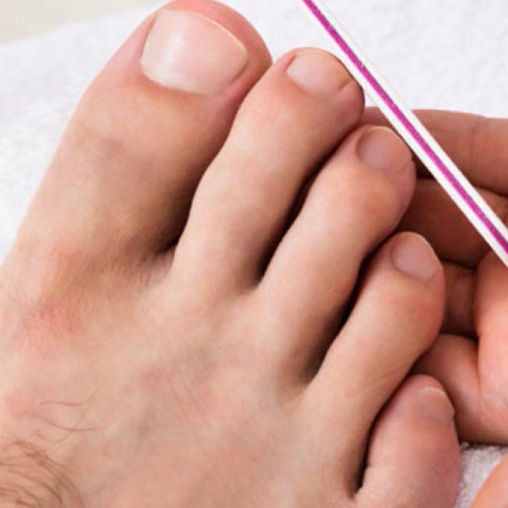 Men’s Classic Pedicure at Glow Luxe Aesthetics in Erie, PA
