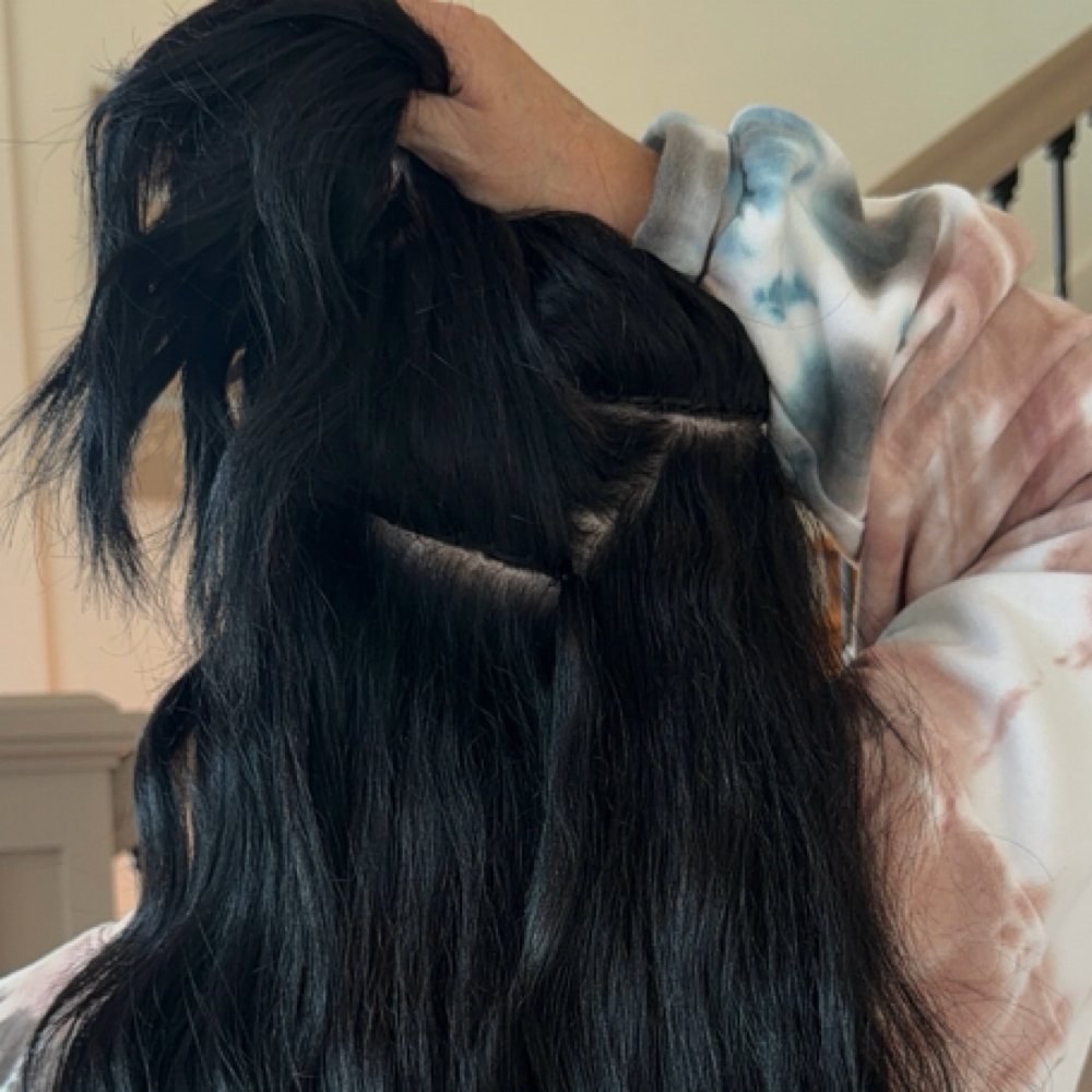 EXTENSIONS- 3 ROW at BEAUTY BY HALEY in New Braunfels, TX