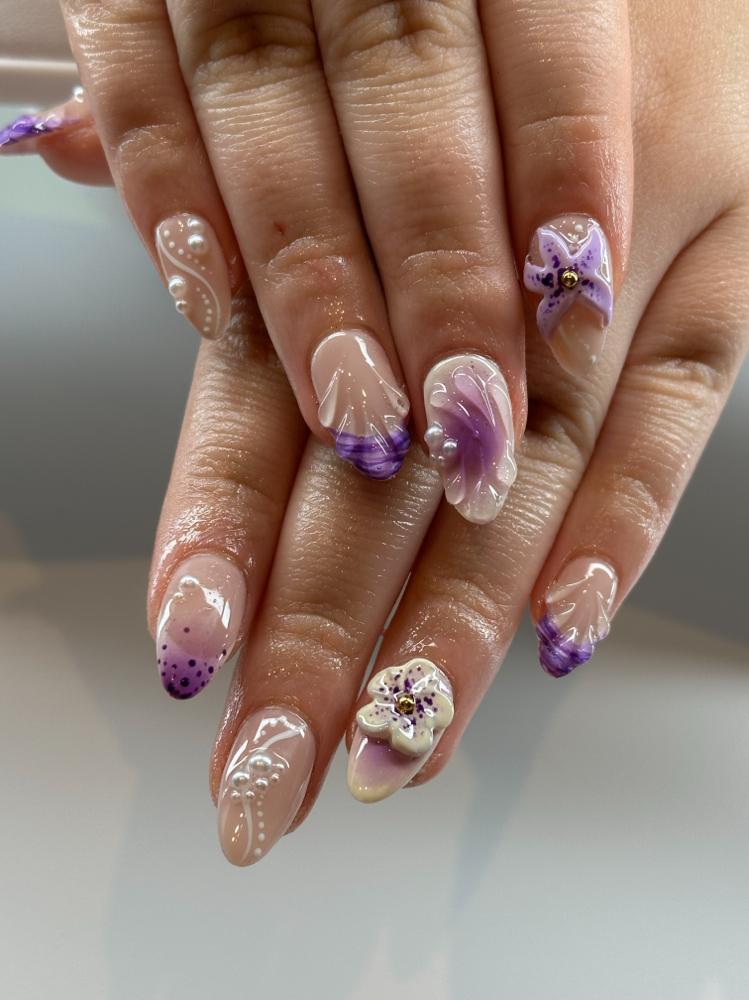Short Gel-X Full Set