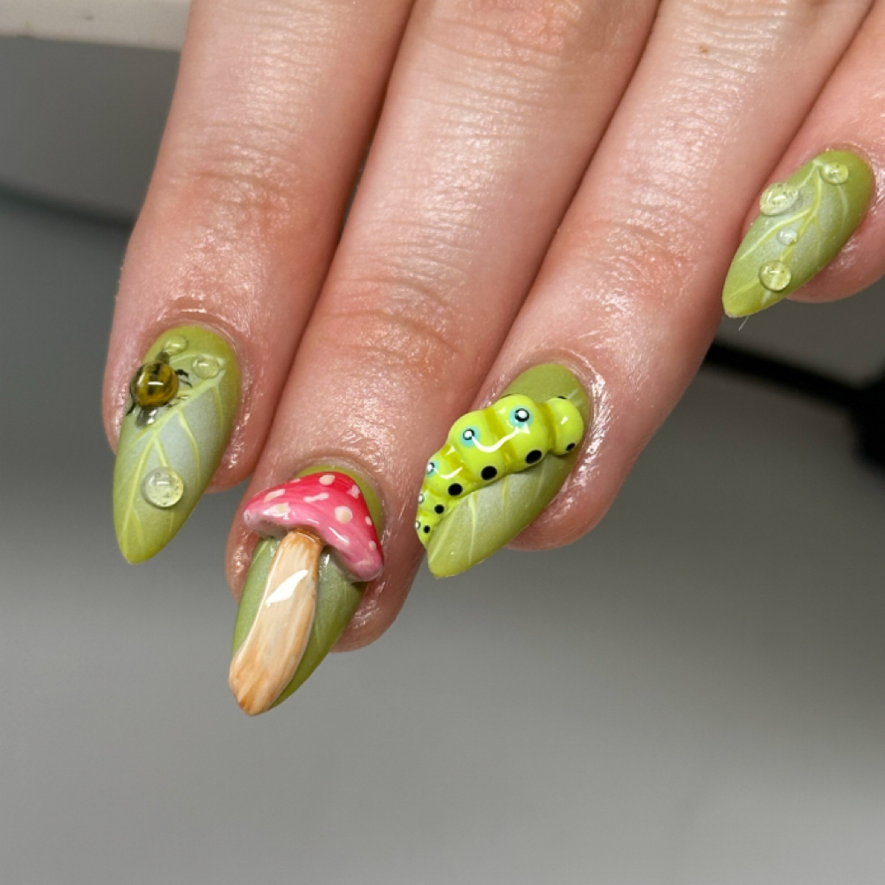 Gel-X Full Set at Leah Polished It in Geneva, IL