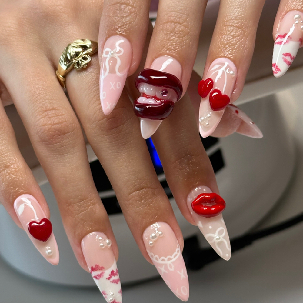 Gel-X Full Set at Leah Polished It in Geneva, IL