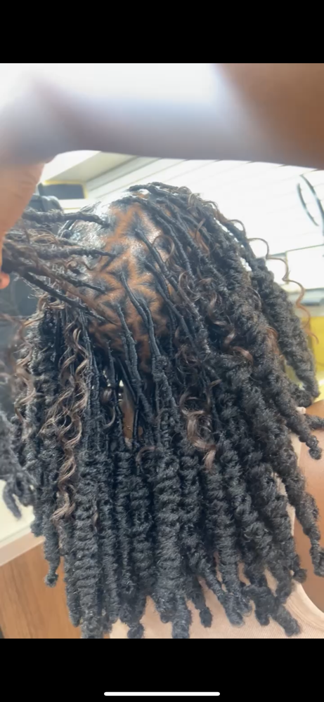 small locs
