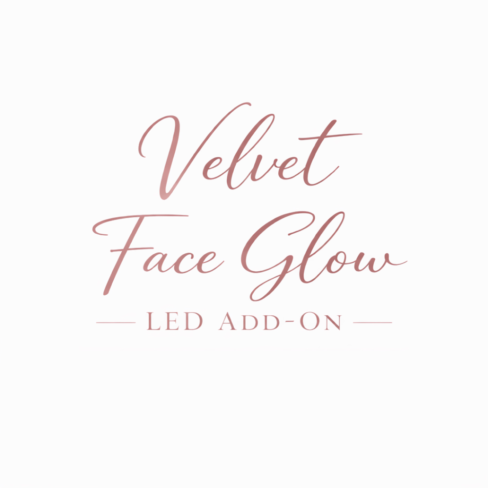 Velvet Face Glow LED Add-On at Velvet Skin Studio in Fayetteville, AR