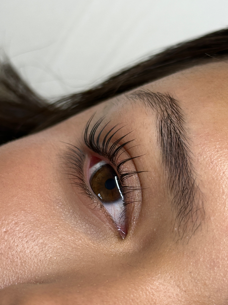 Korean lash Lift