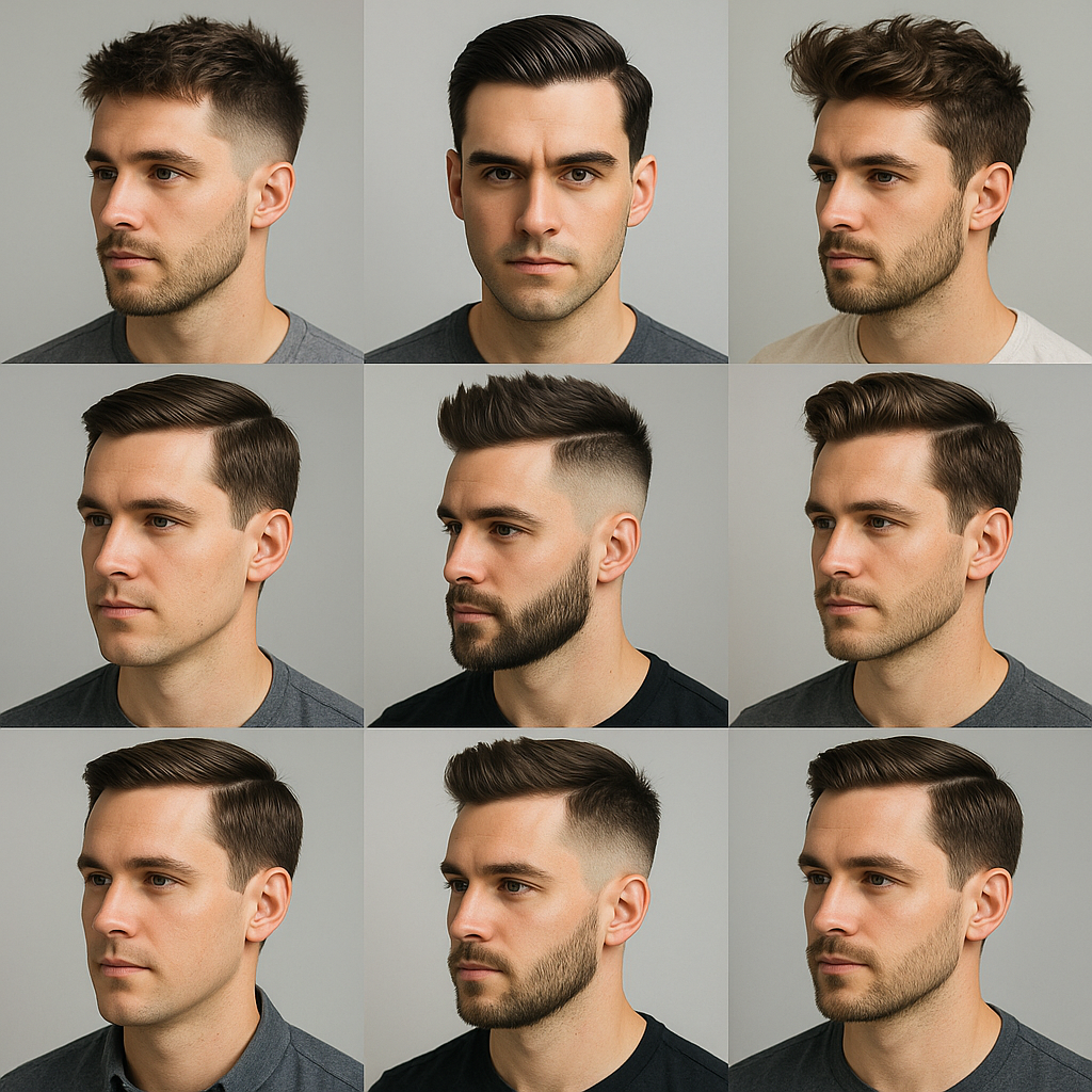 Men's Cut at The Loft by CJR in Ann Arbor, MI
