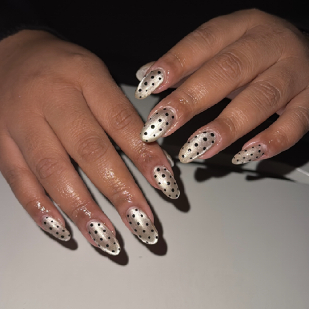 Structure Hard Gel Fill at Cuticle X Bar in Wichita, KS