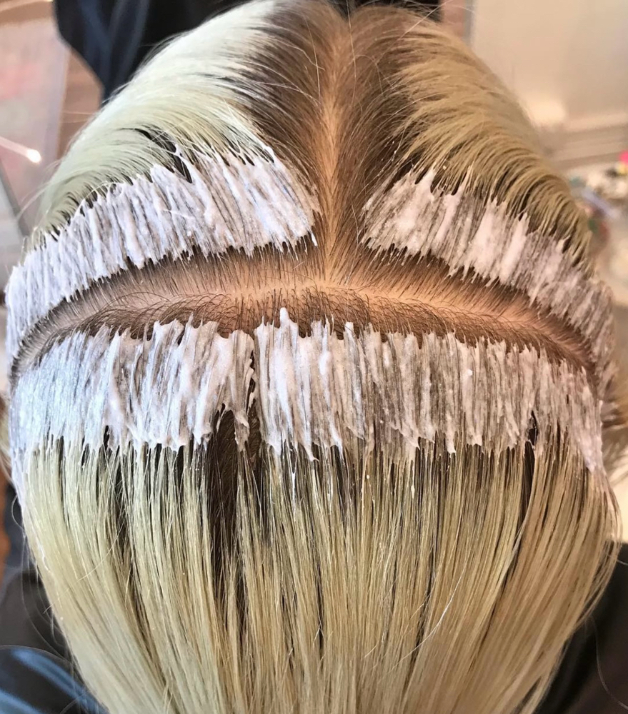 Root lightner Color Touchup