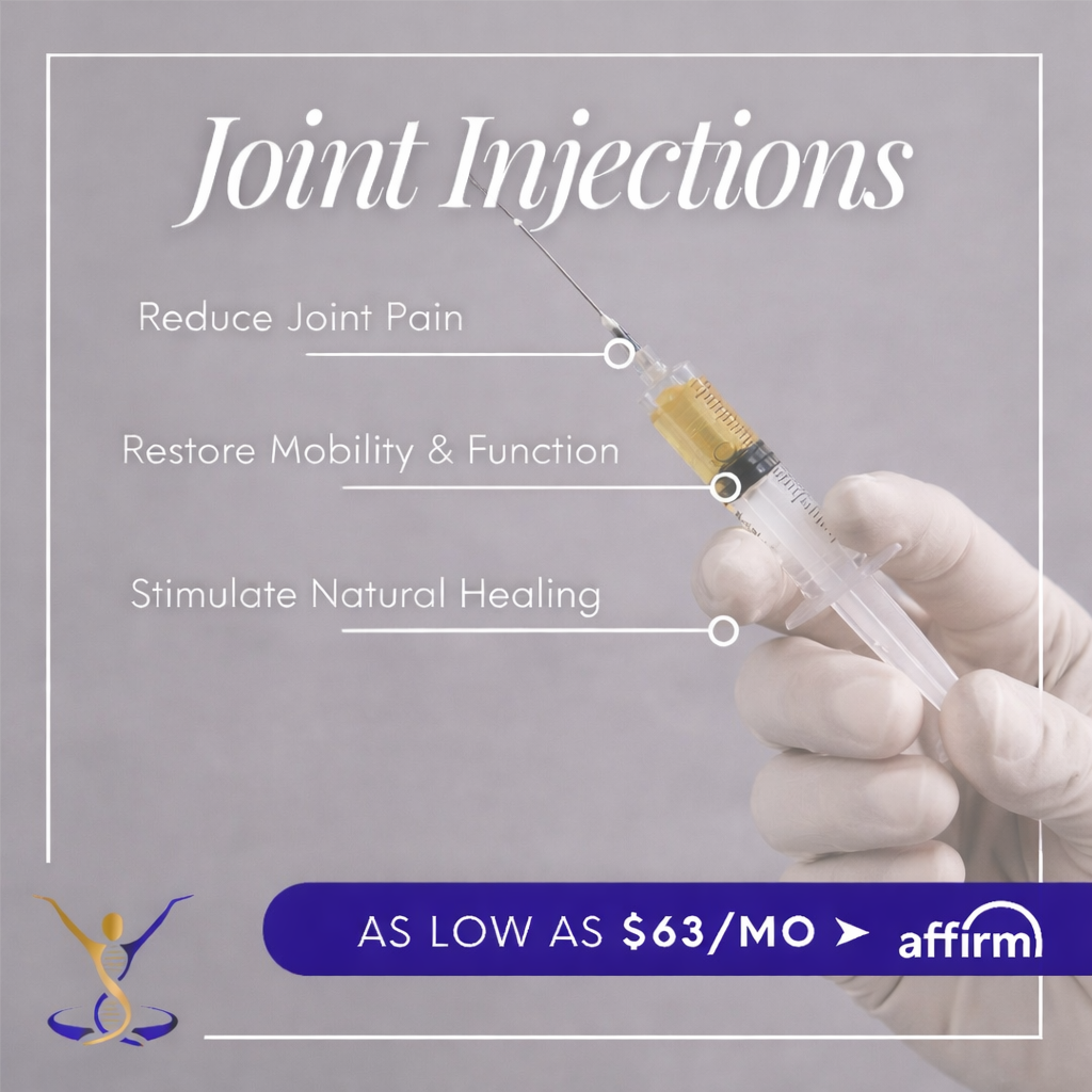 Joint Injections at Divine Longevity and Wellness in Chesterfield, MO
