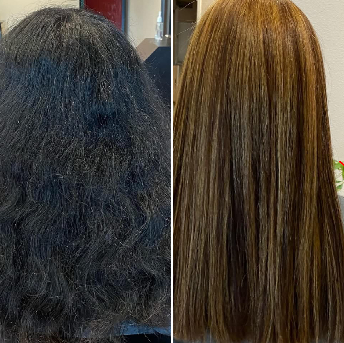 Thermal Straightening