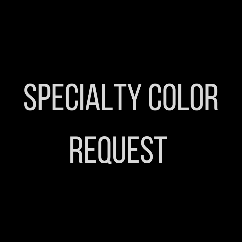 Speciality Color Request