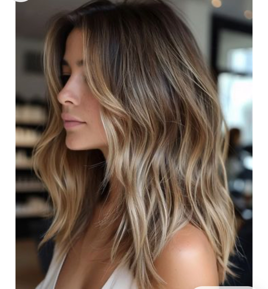 Balayage Highlights