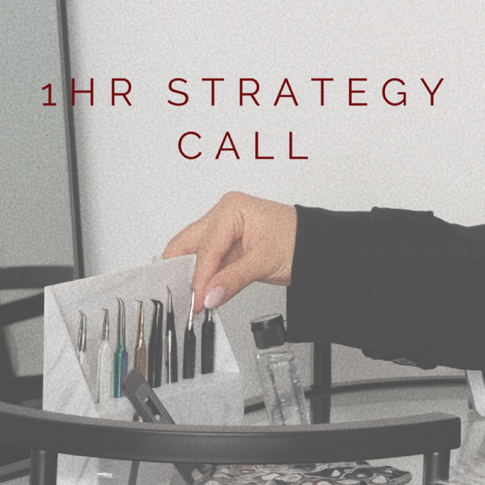 1hr Strategy Call at Alexa Lash X in Canoga Park, CA