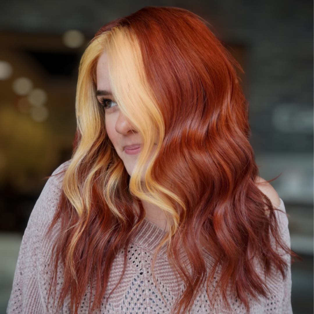 The Shine + Blowout at Abigail the Hairstylist in Shenandoah, TX