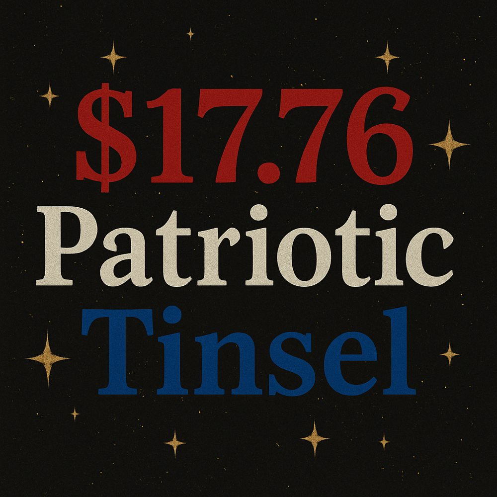 4th Of July Tinsel