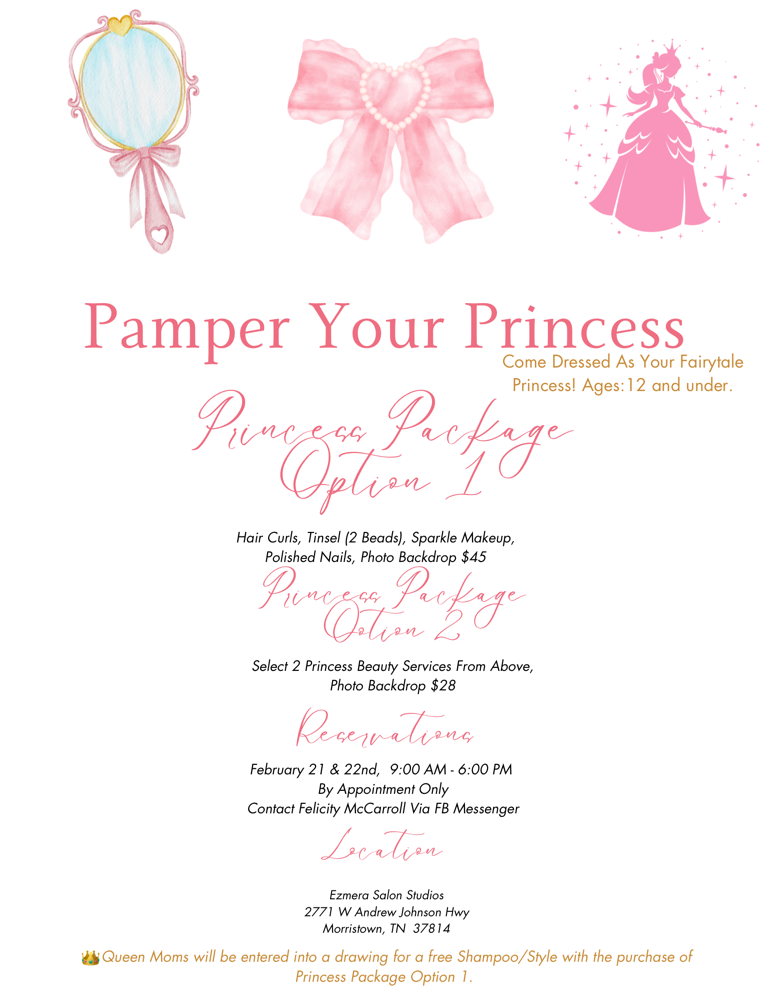Princess- Package 1