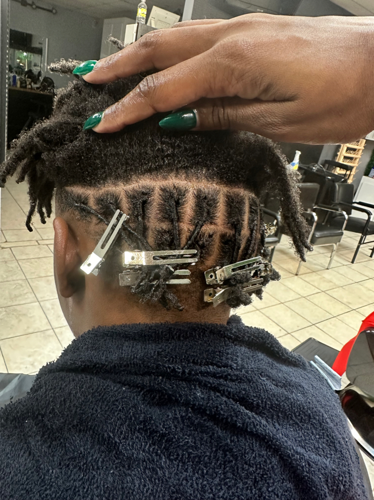 Starter Locs at The Mane Aura in Columbia, SC