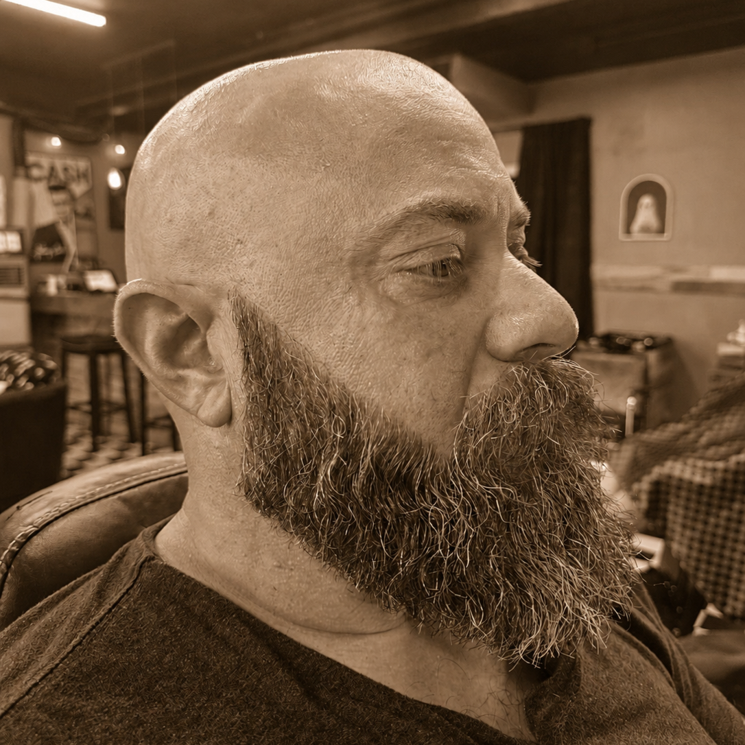Full Head Shave at Prohibition Proper Barbershop in Nashville, TN