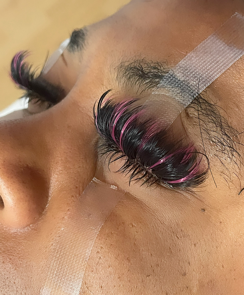 Color Pop Lash Extensions