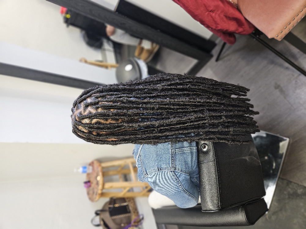 Butterfly Locs at KriStylz in Charlotte, NC